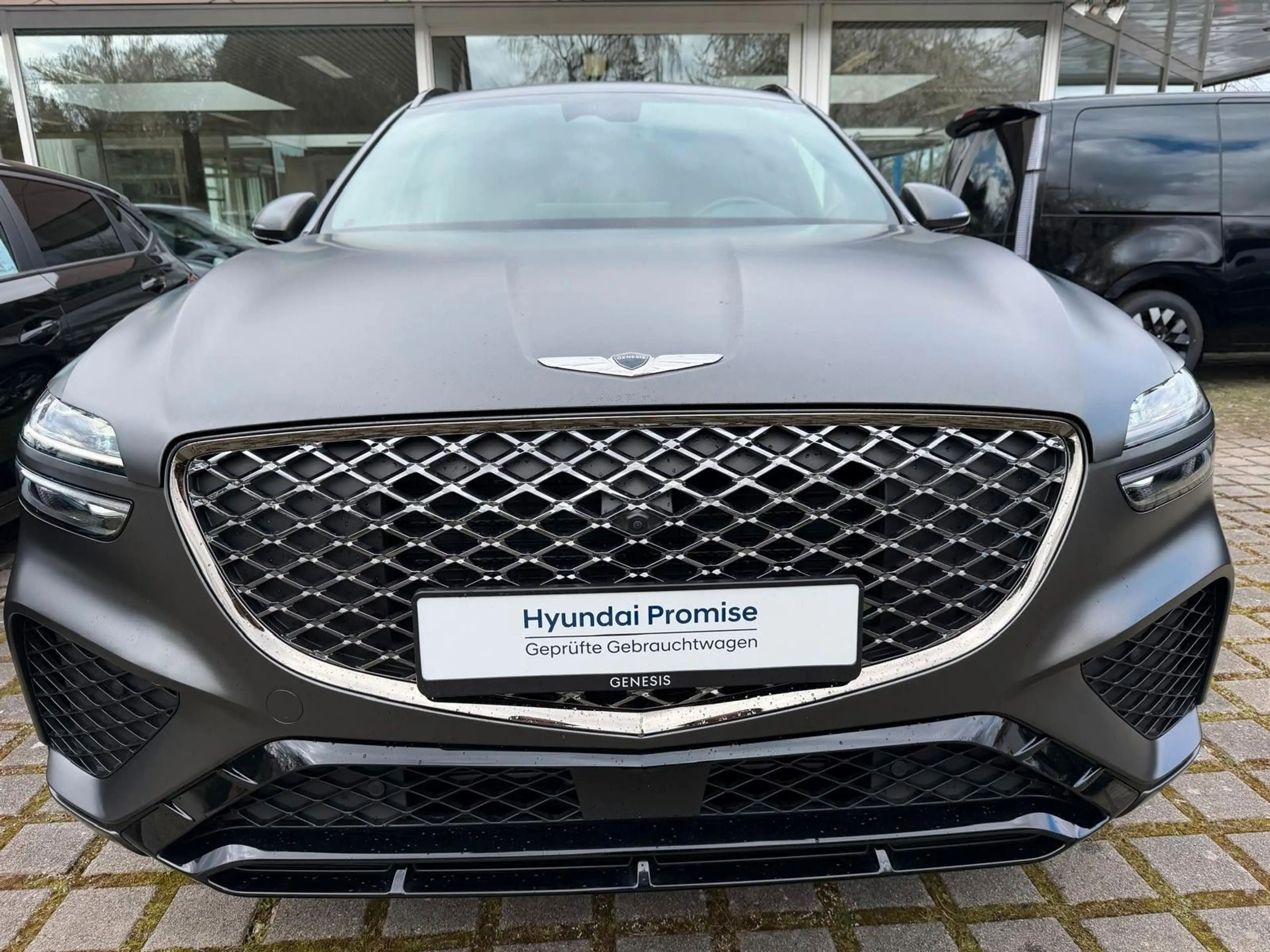 Genesis GV70 2.2 D 8AT AWD Sport Pano Tech Lexicon Comf — photo 2