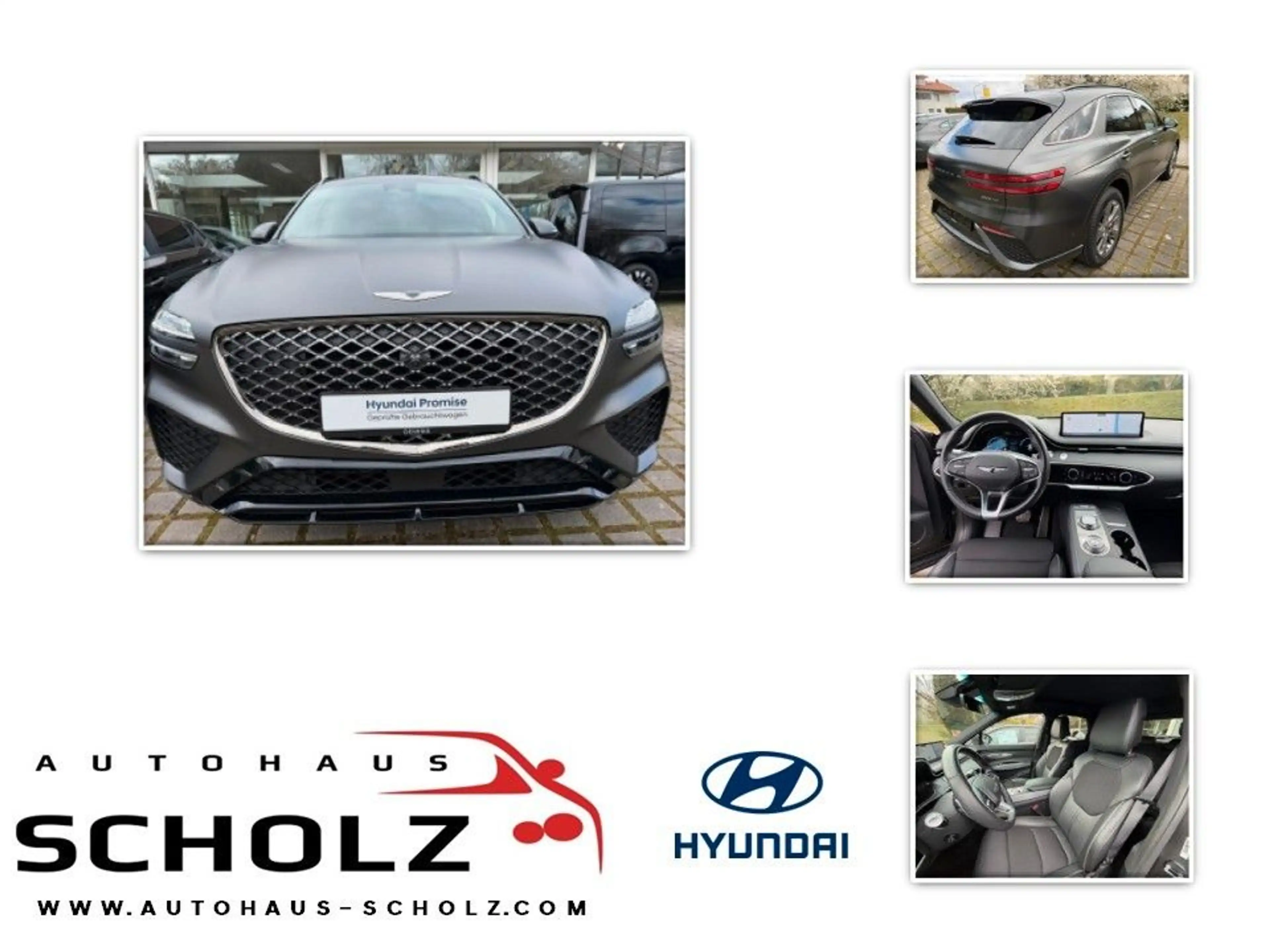 Genesis GV70 2.2 D 8AT AWD Sport Pano Tech Lexicon Comf