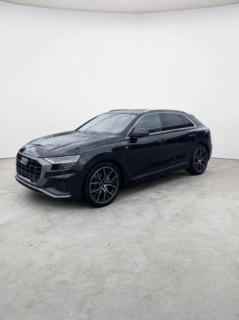 Audi Q8 50 TDI quattro tiptronic Schwarz - 2