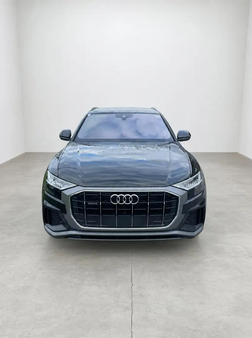 Audi Q8 50 TDI quattro tiptronic Schwarz - 1
