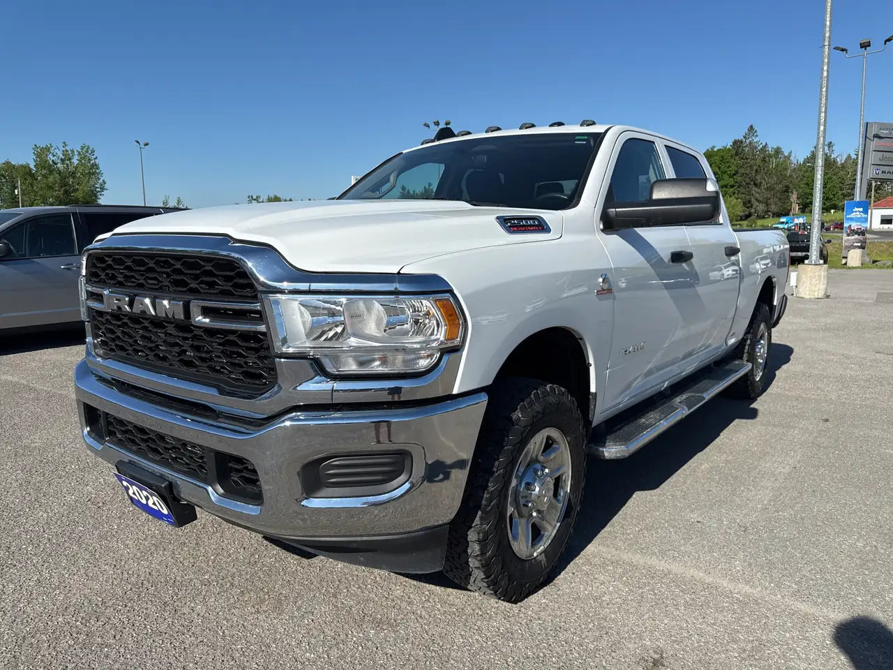 2020 RAM 2500