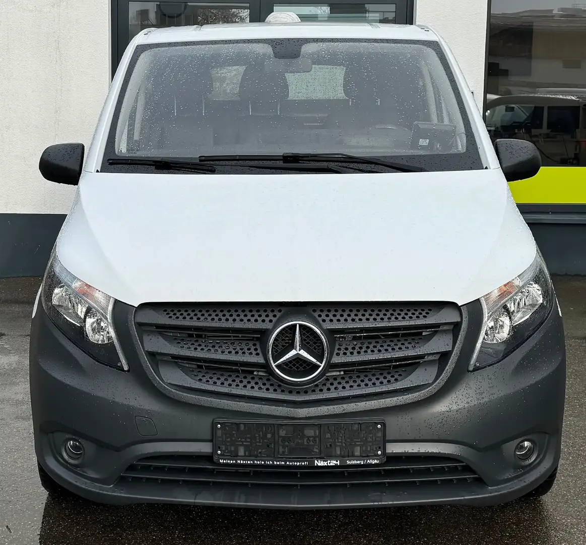 Mercedes-Benz Vito 114CDI 4x4 lang/Goliath Hygiene/Lebensmittelausbau Weiß - 2