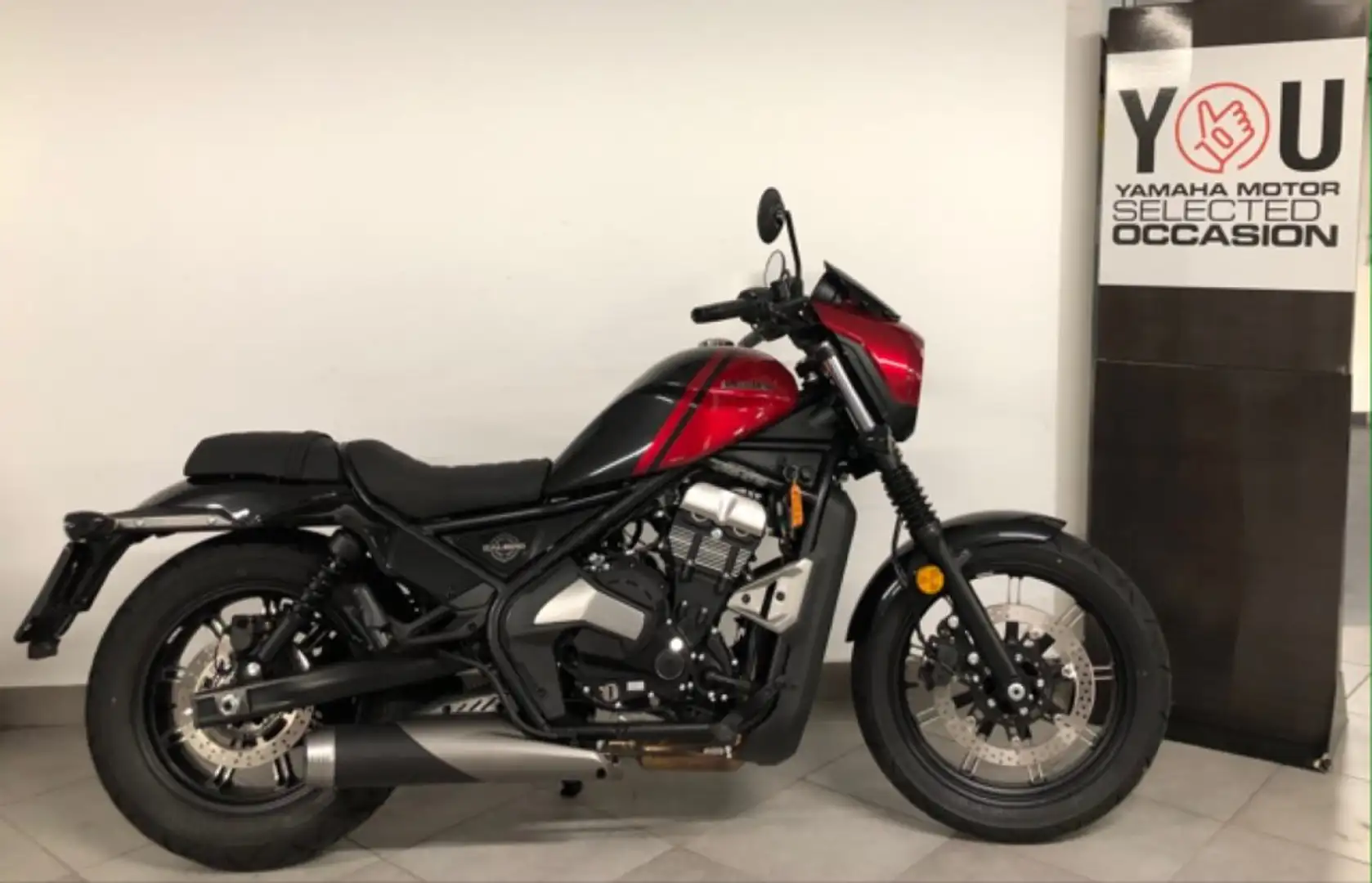 Moto Morini Calibro Custom Custom Rosso - 1