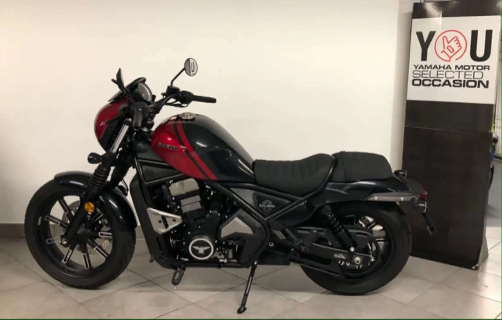 Moto Morini Calibro Custom Custom Rosso - 2