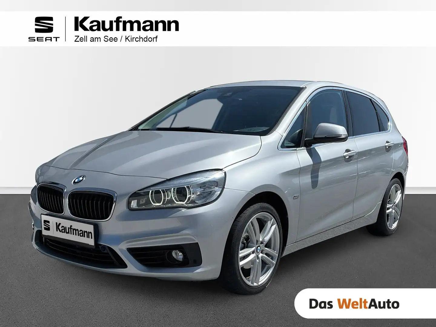 BMW 218 BMW 218d Active Tourer Sport Line Aut. Gris - 1