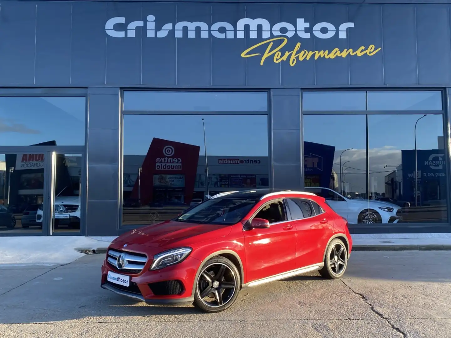 Mercedes-Benz GLA 220 220CDI AMG Line 7G-DCT Rosso - 1