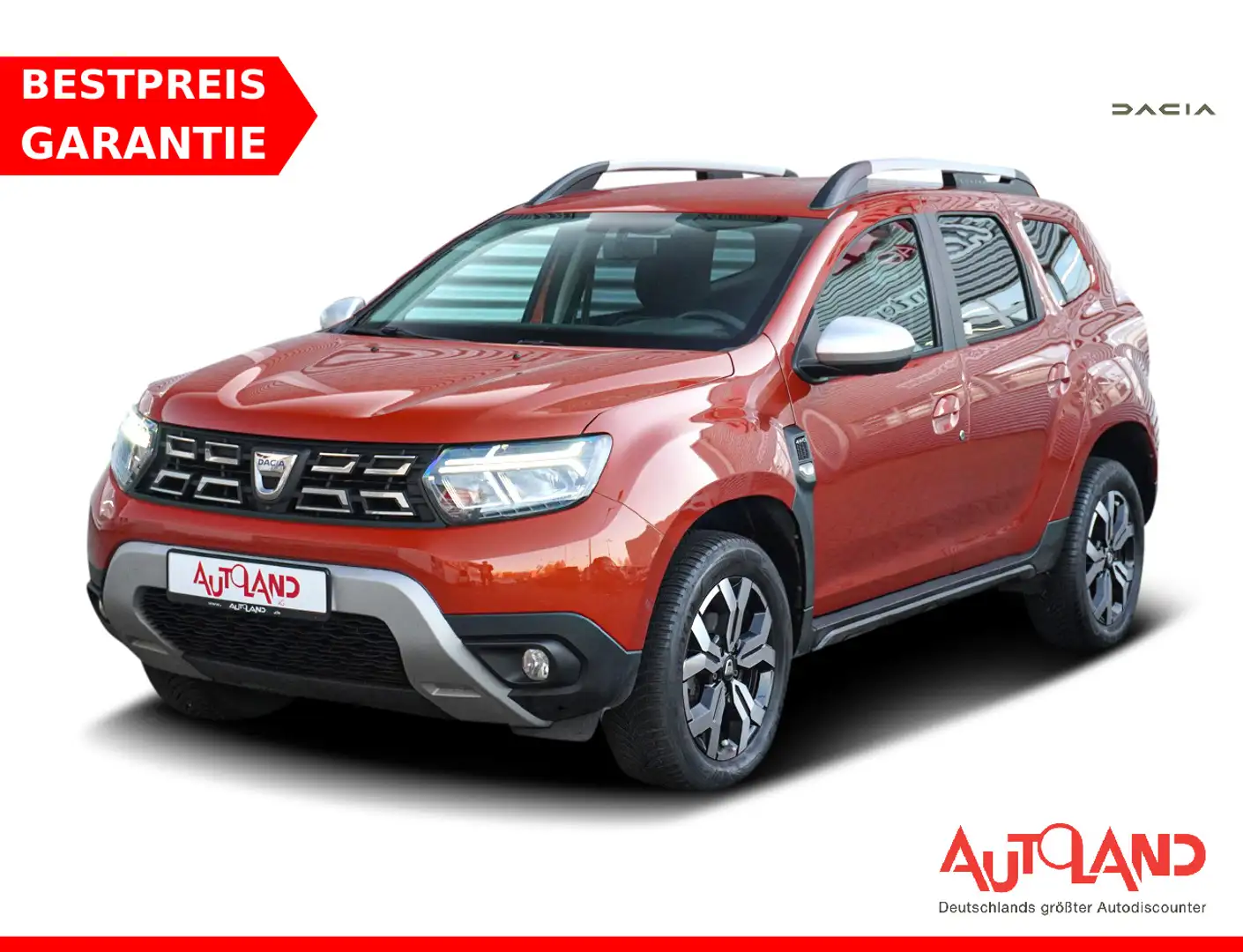 Dacia Duster TCe 150 4x4 LED Navi SHZ 360°Kam 17Z Orange - 1