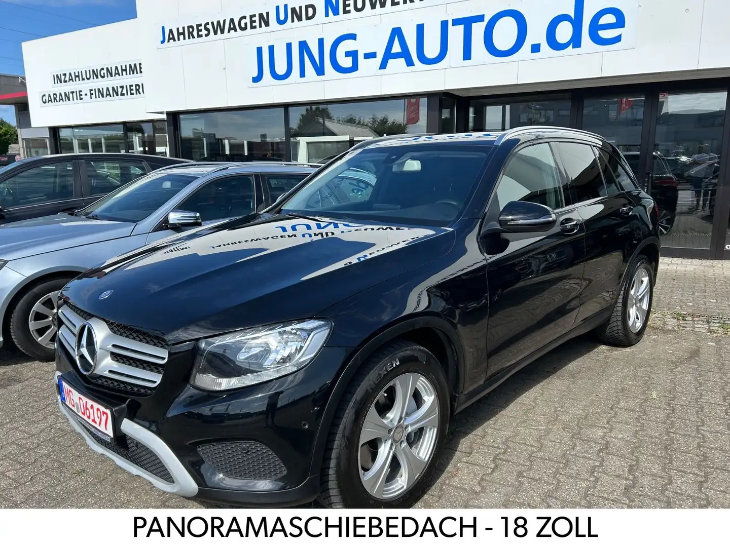 Mercedes-Benz GLC 250 d 4Matic SCHIEBEDACH NAVI 18 ZOLL usw. Noir - 1