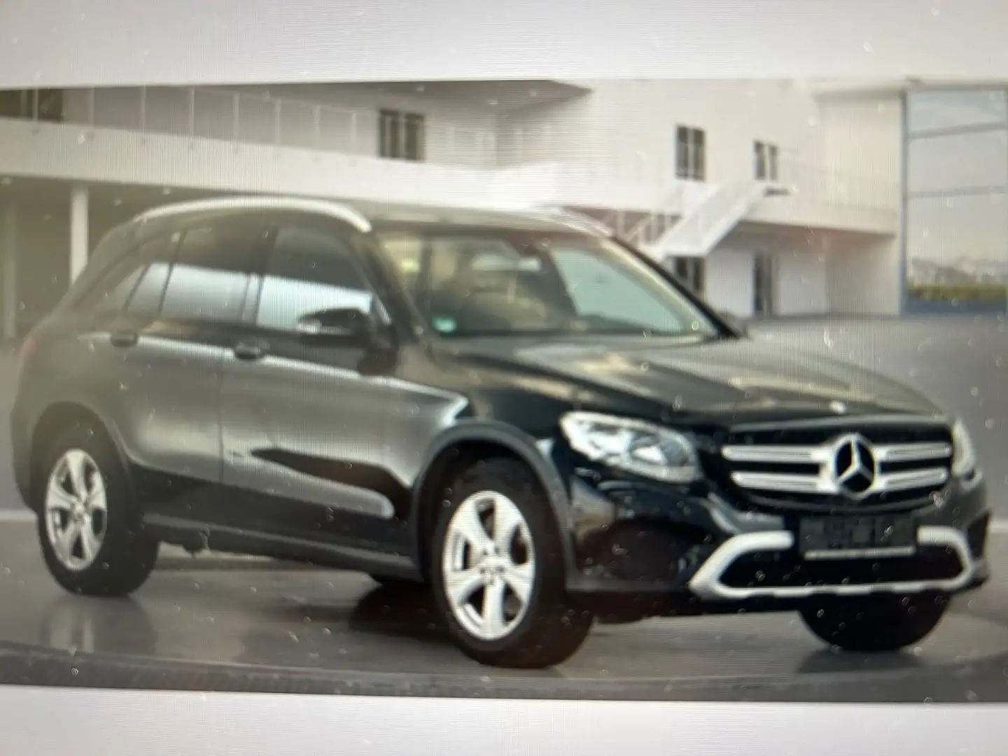 Mercedes-Benz GLC 250 d 4Matic SCHIEBEDACH NAVI 18 ZOLL usw. Zwart - 1