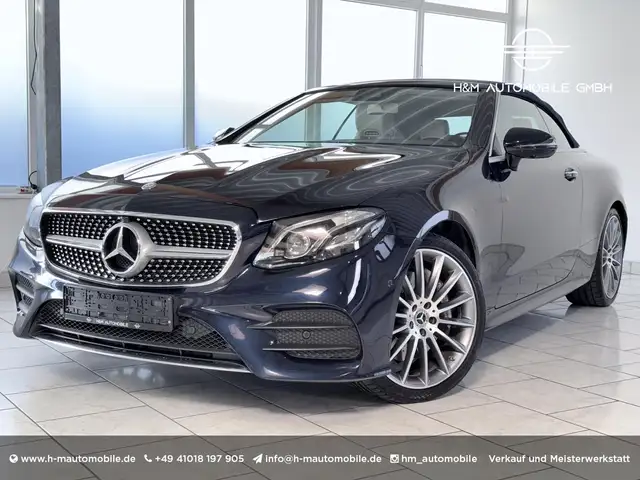 Mercedes-Benz E 400 4Matic AMG-Airscarf/Multibeam/360/CarPlay
