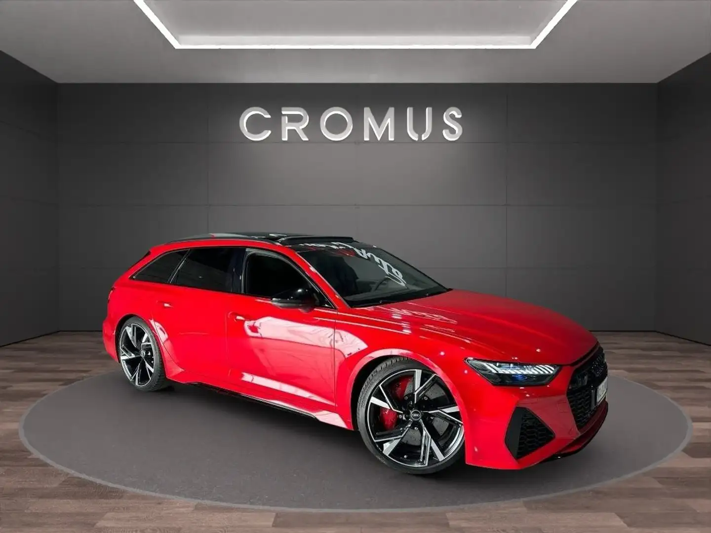 Audi RS6 A6 V 2018 Avant Avant 4.0 mhev quattro tiptronic Rouge - 2