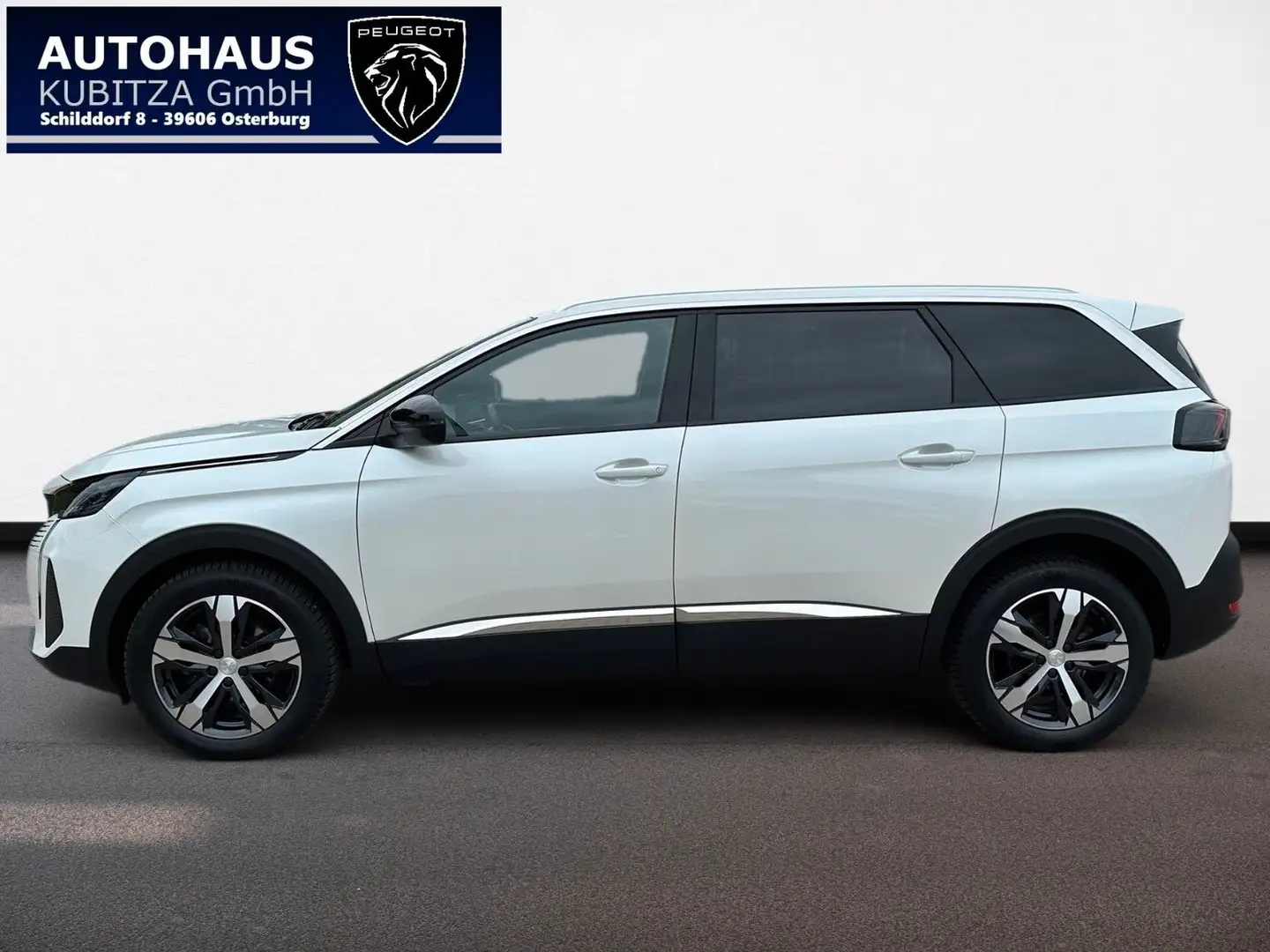 Peugeot 5008 Allure Pack HDI 130 *Kamera*Navi*SHZ Blanc - 2