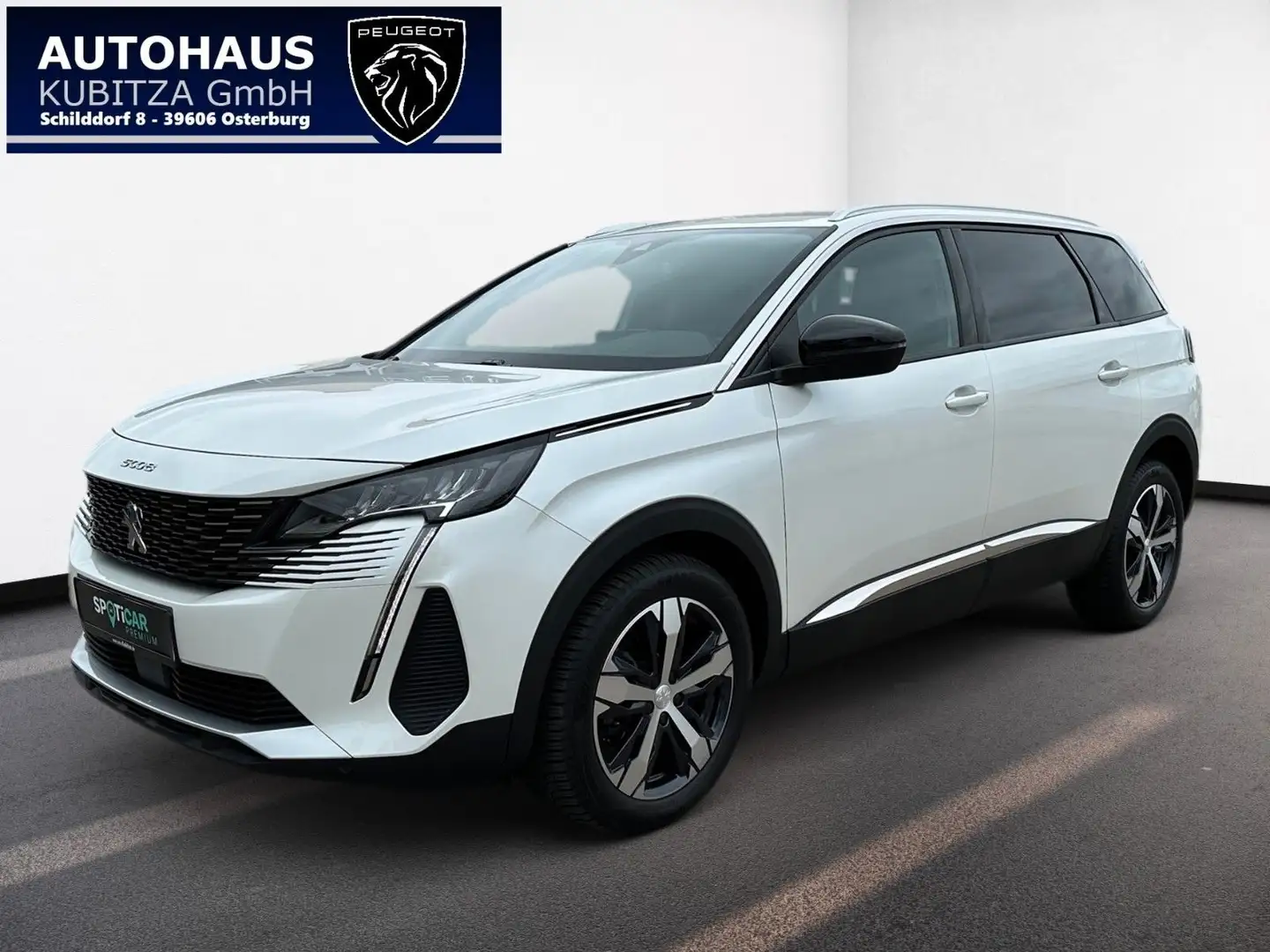 Peugeot 5008 Allure Pack HDI 130 *Kamera*Navi*SHZ Blanc - 1