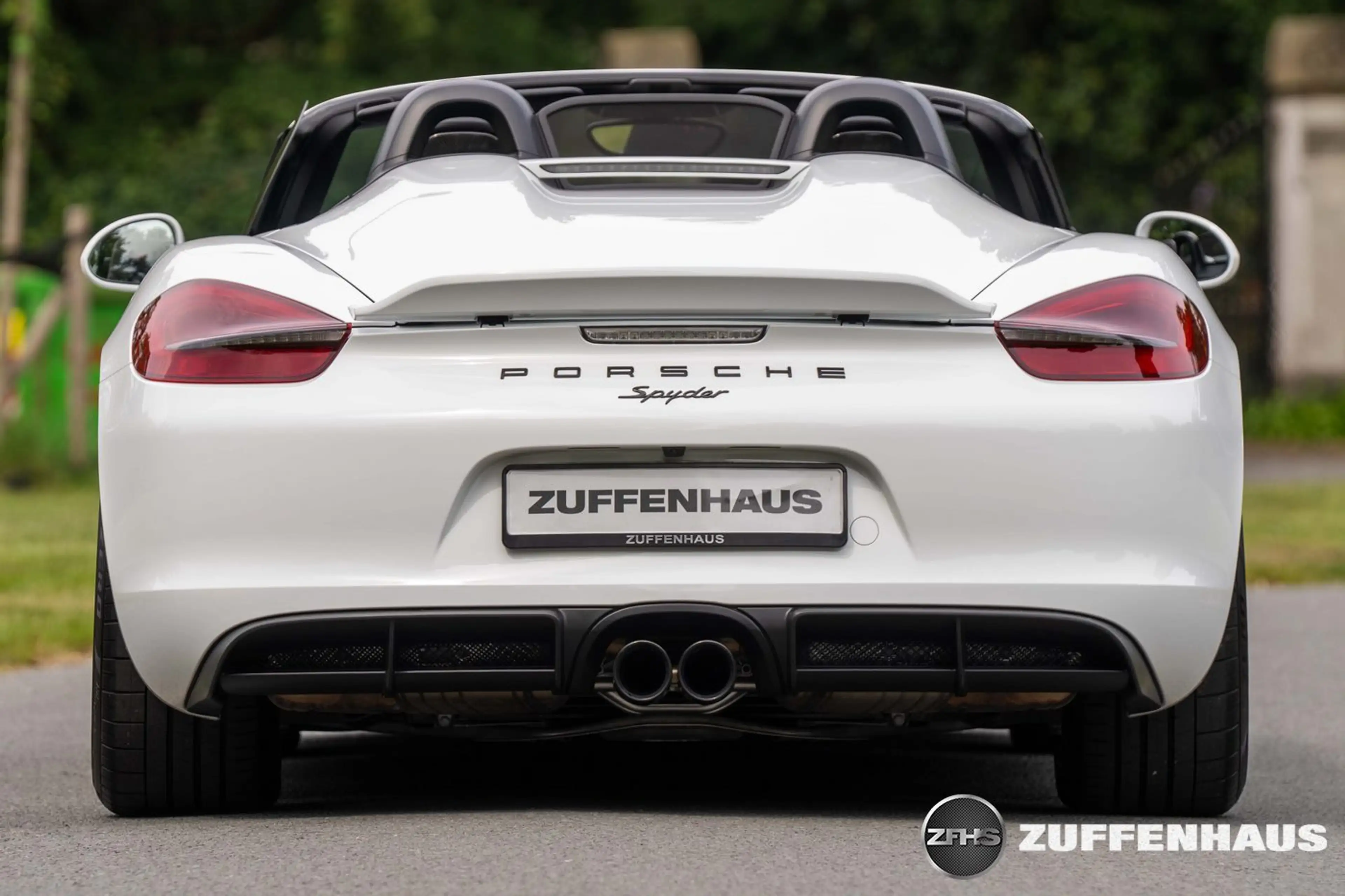 Porsche Boxster Spyder Carbon seats leder dash Bose NL auto dealer — photo 3