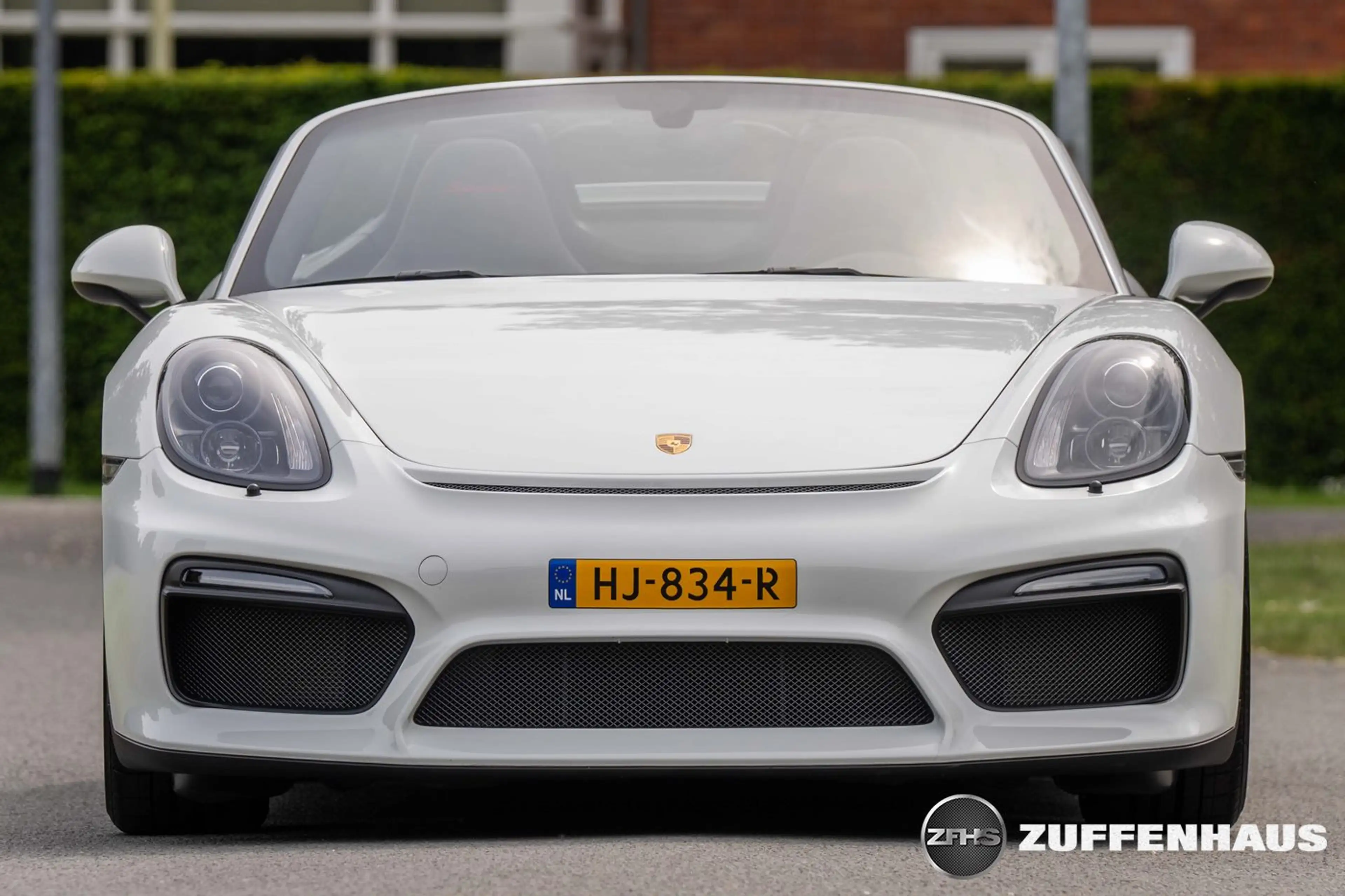 Porsche Boxster Spyder Carbon seats leder dash Bose NL auto dealer — photo 9