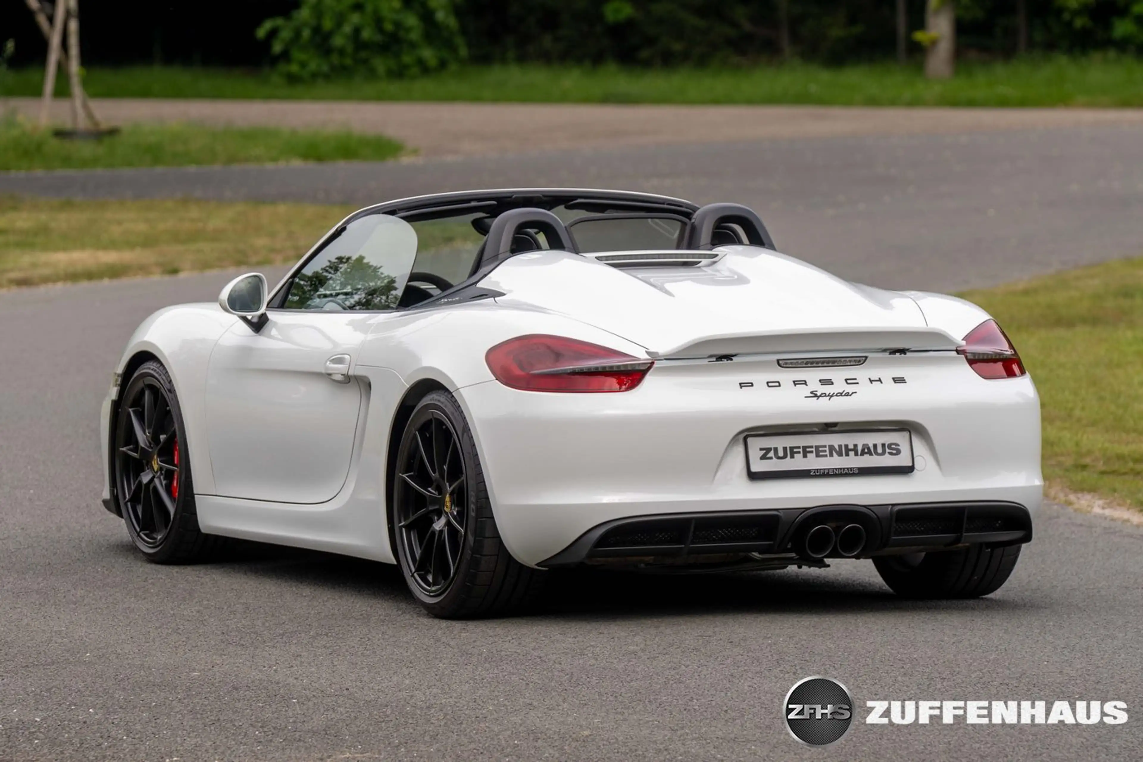 Porsche Boxster Spyder Carbon seats leder dash Bose NL auto dealer — photo 5
