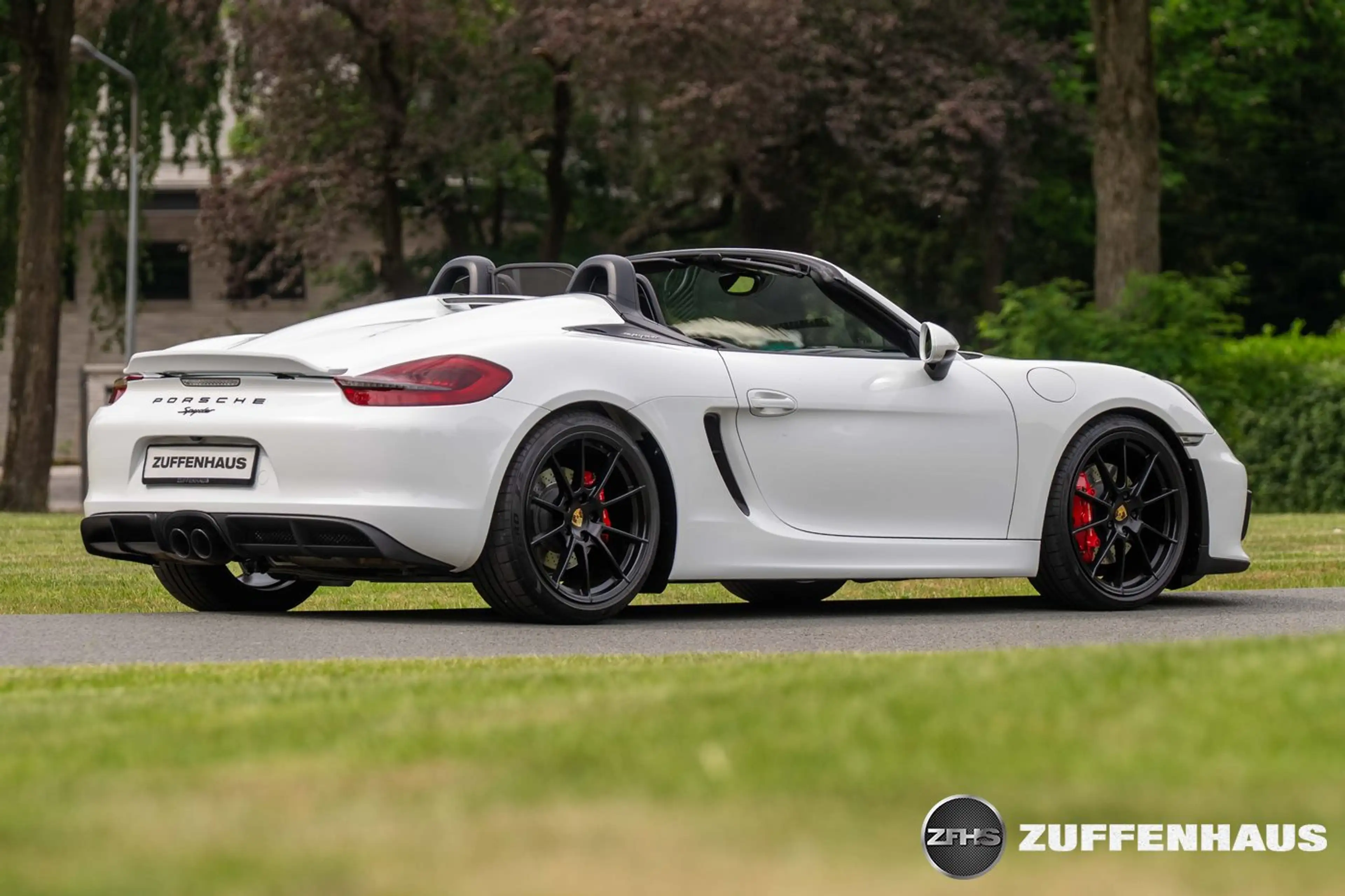 Porsche Boxster Spyder Carbon seats leder dash Bose NL auto dealer — photo 2