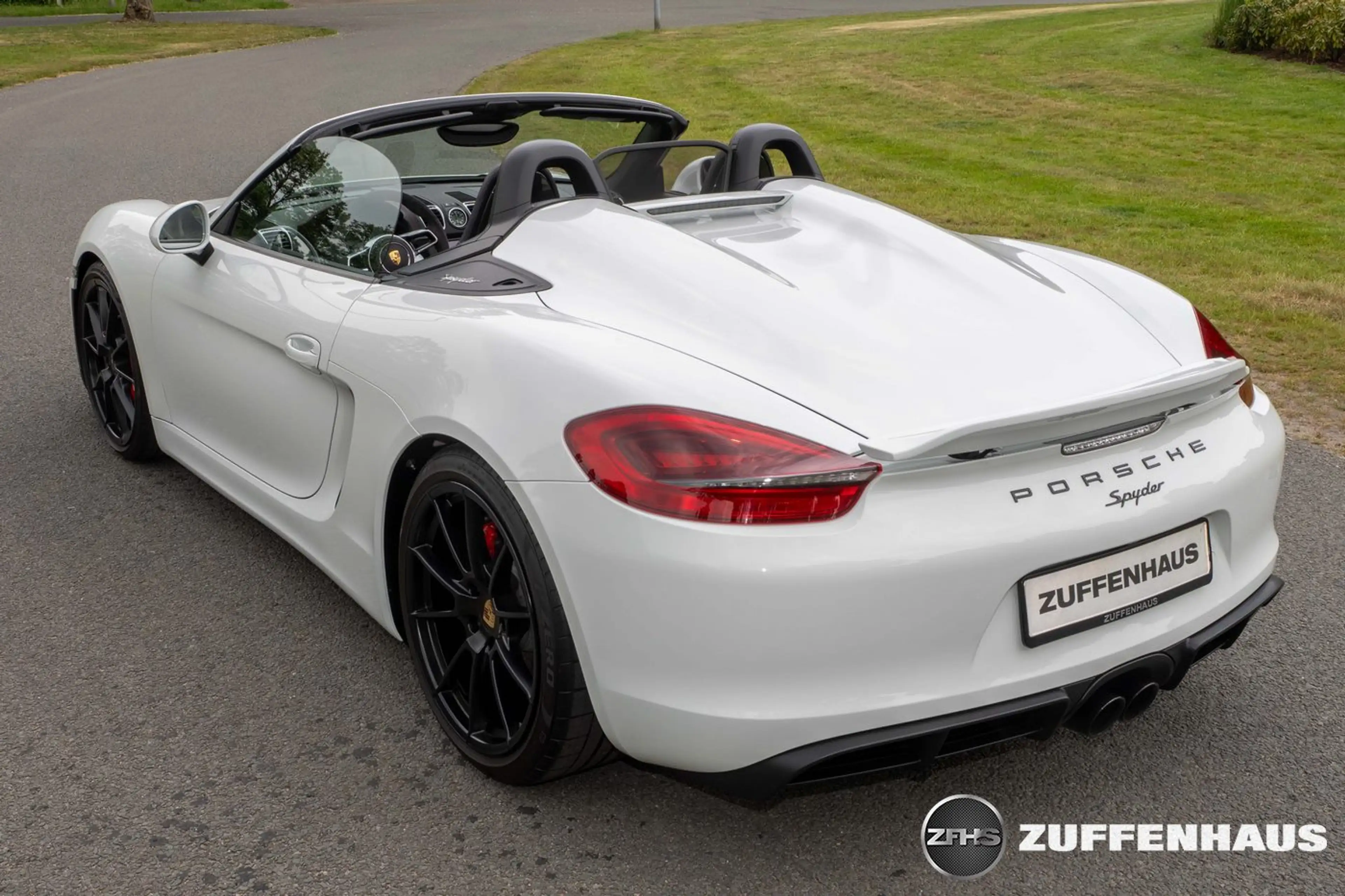 Porsche Boxster Spyder Carbon seats leder dash Bose NL auto dealer — photo 7