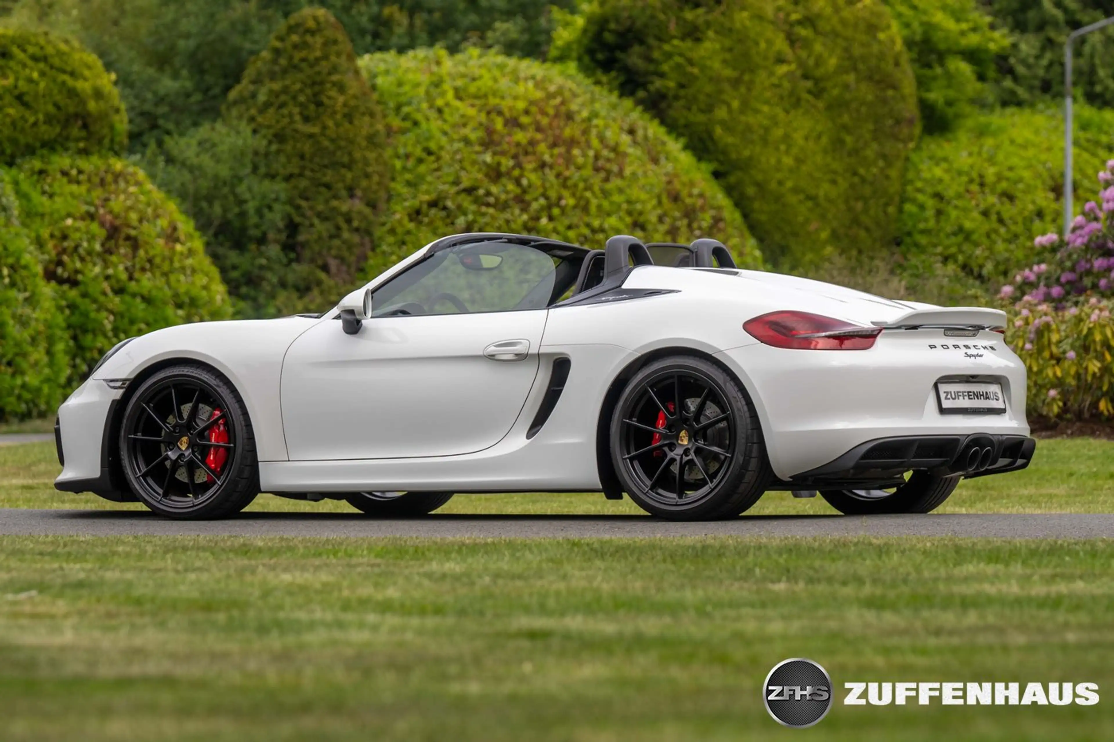 Porsche Boxster Spyder Carbon seats leder dash Bose NL auto dealer — photo 4