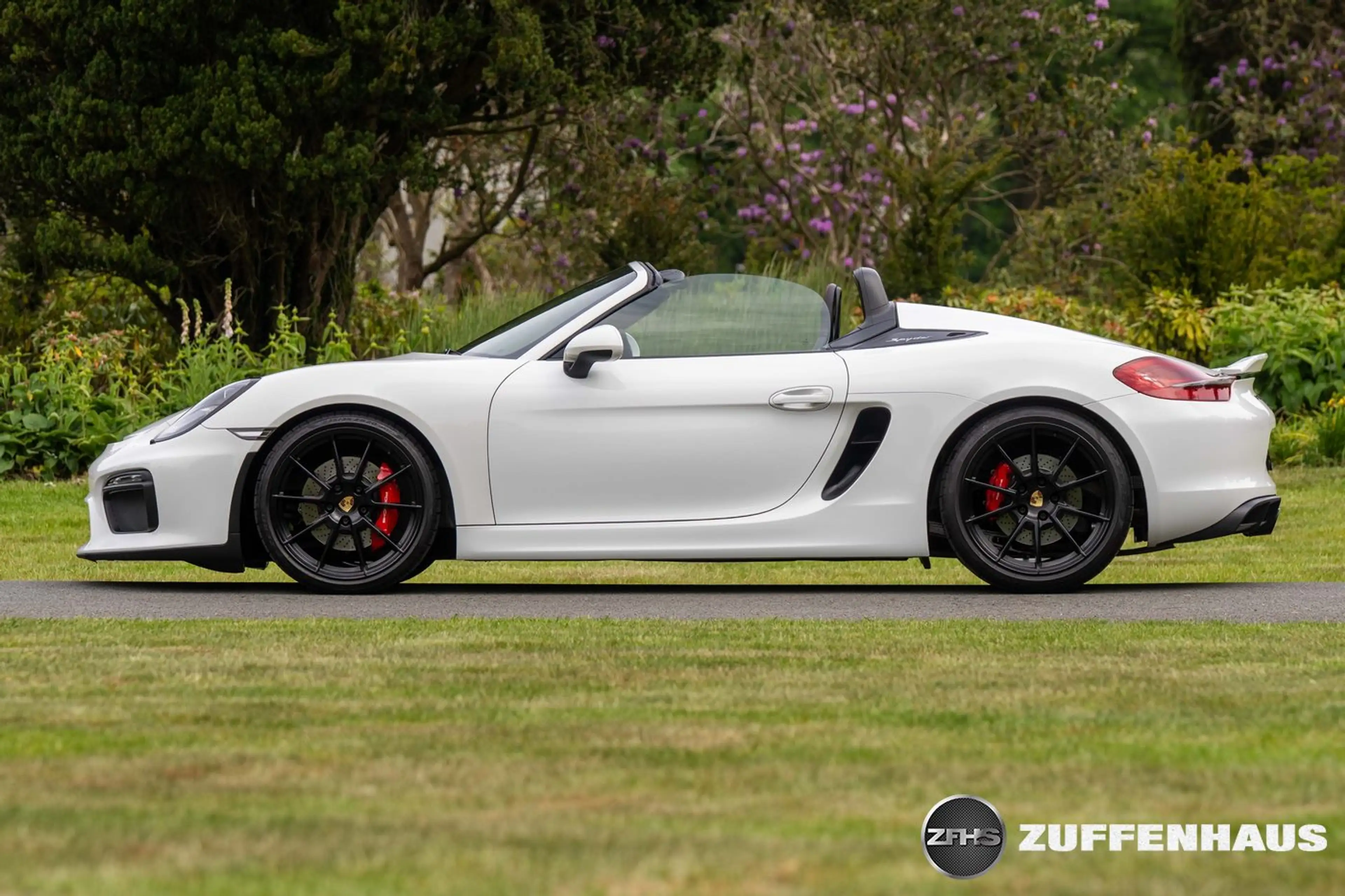 Porsche Boxster Spyder Carbon seats leder dash Bose NL auto dealer — photo 6