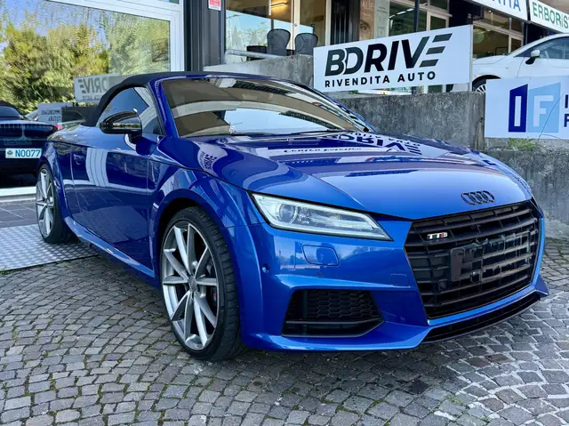 Audi TTS Roadster 2.0 tfsi quattro s-tronic 310 cv