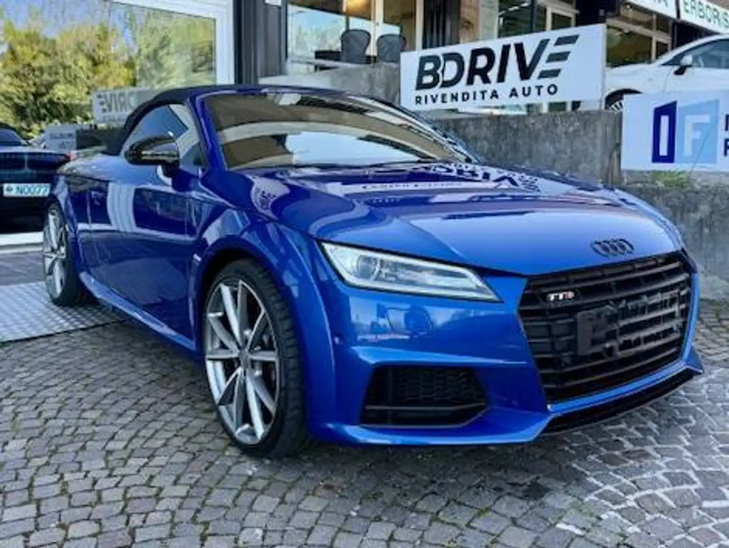 Audi TTS Roadster 2.0 tfsi quattro s-tronic 310 cv Albastru - 1