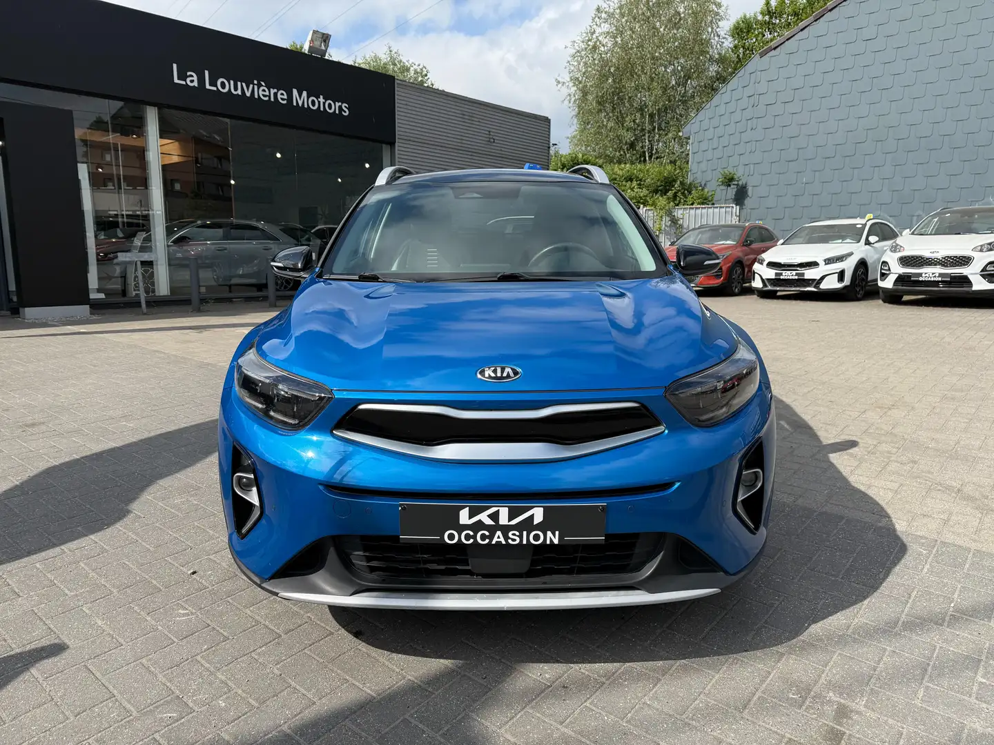 Kia Stonic 1.0 T Black Edition**CLIM**NAVI**CAMERA**GARANTIE Blauw - 2