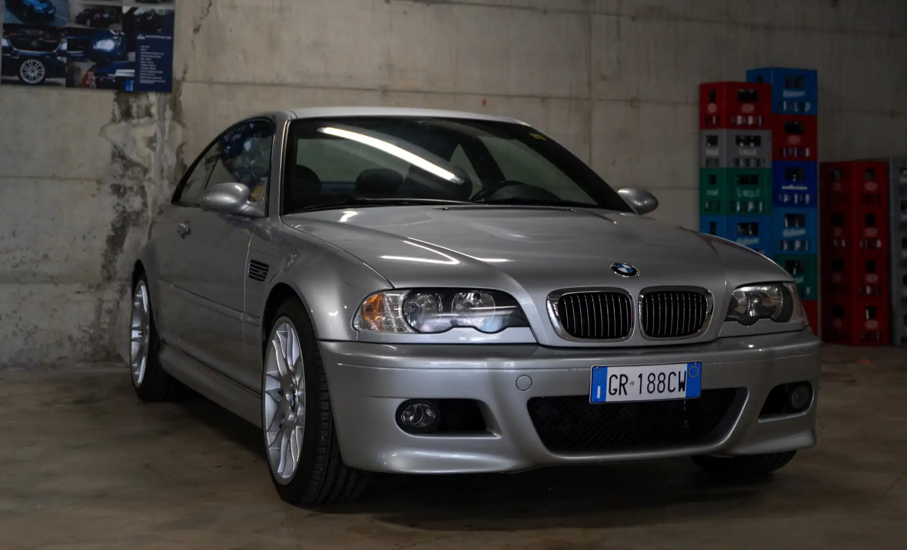 BMW M3 Coupe 3.2 ASI Silver - 1