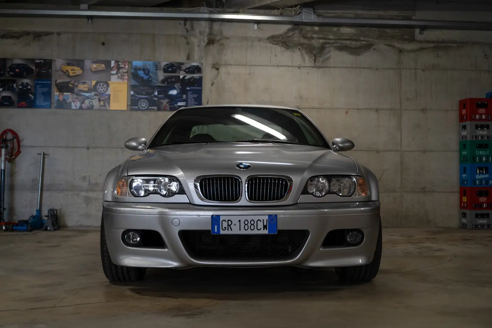BMW M3 Coupe 3.2 ASI Silver - 2