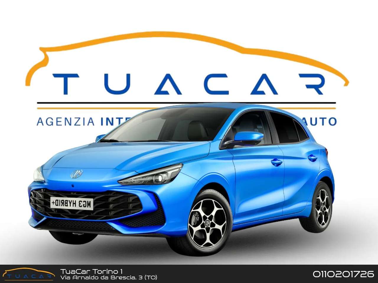 MG MG3 Luxury 1.5 Hybrid+ PRONTA CONSEGNA