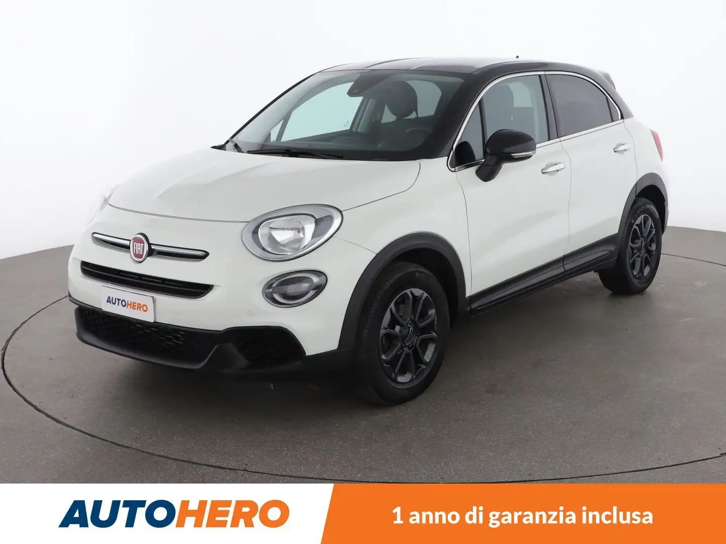 Fiat 500X 1.3 M-Jet Lounge Weiß - 1