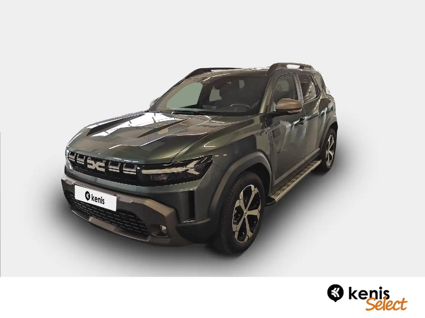 Dacia Duster 1.6 Hybrid 140 Journey NAVI 360°CAM ALU AIRCO Verde - 1