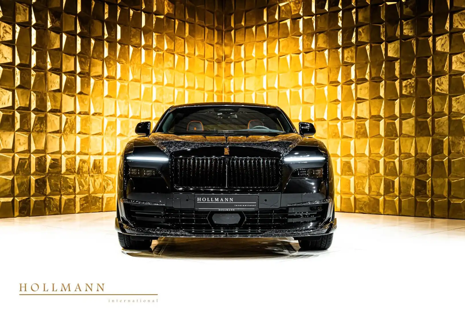 Rolls-Royce Spectre BY MANSORY+SHOOTING STAR+BESPOKE+STOCK Чёрный - 2