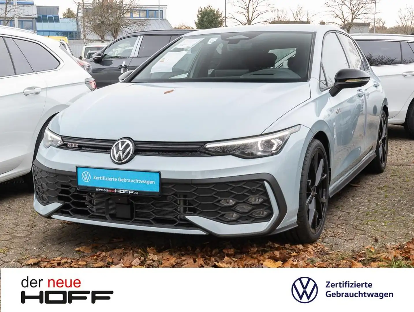 Volkswagen Golf VIII 2.0 TSI DSG GTI Navi Black Style LED-Matrix H Blau - 1