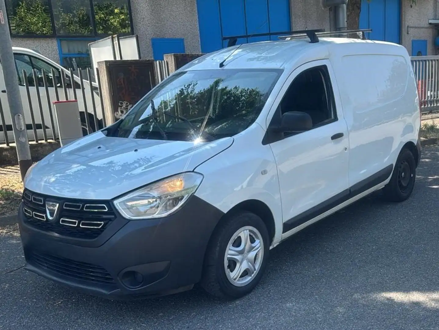 Dacia Dokker Dokker 1.6 Ambiance s Bianco - 2