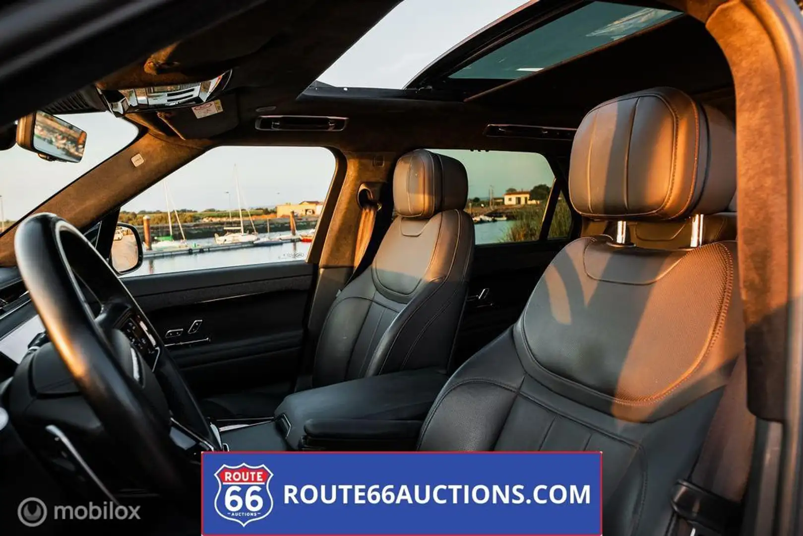 Land Rover Range Rover Sport Autobiography | 2023 | Route 66 Auctions Zwart - 2