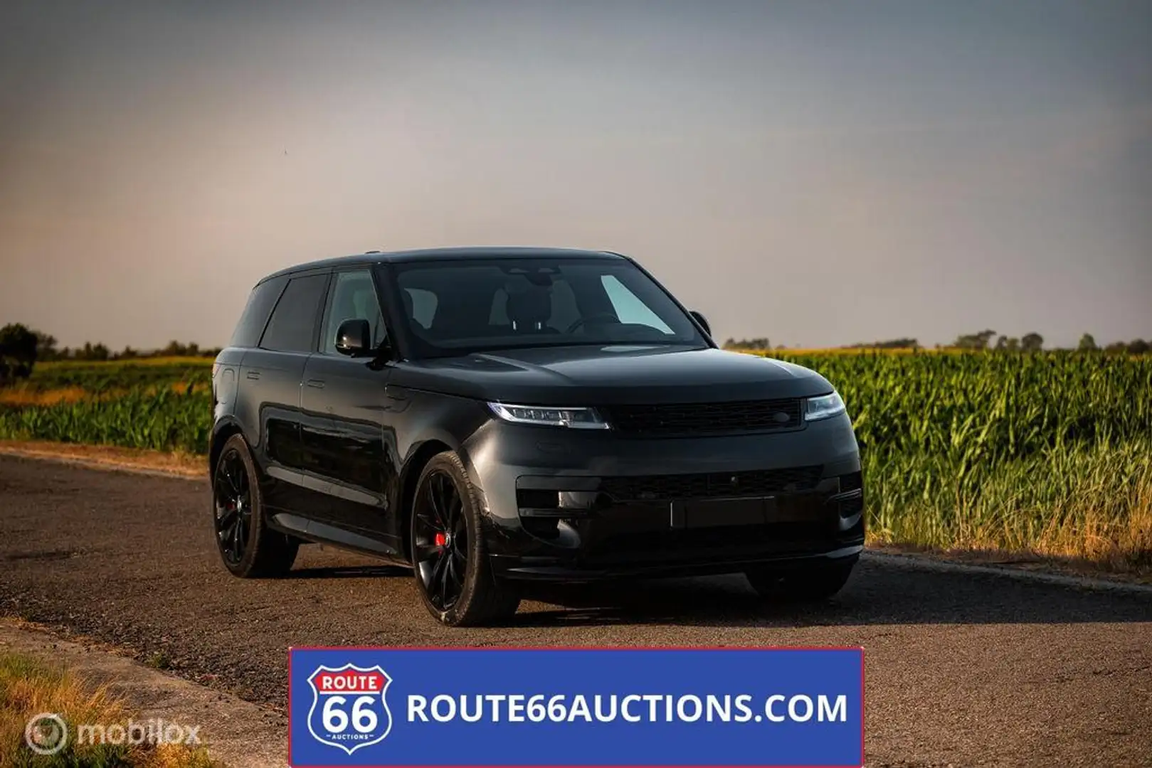 Land Rover Range Rover Sport Autobiography | 2023 | Route 66 Auctions Zwart - 1