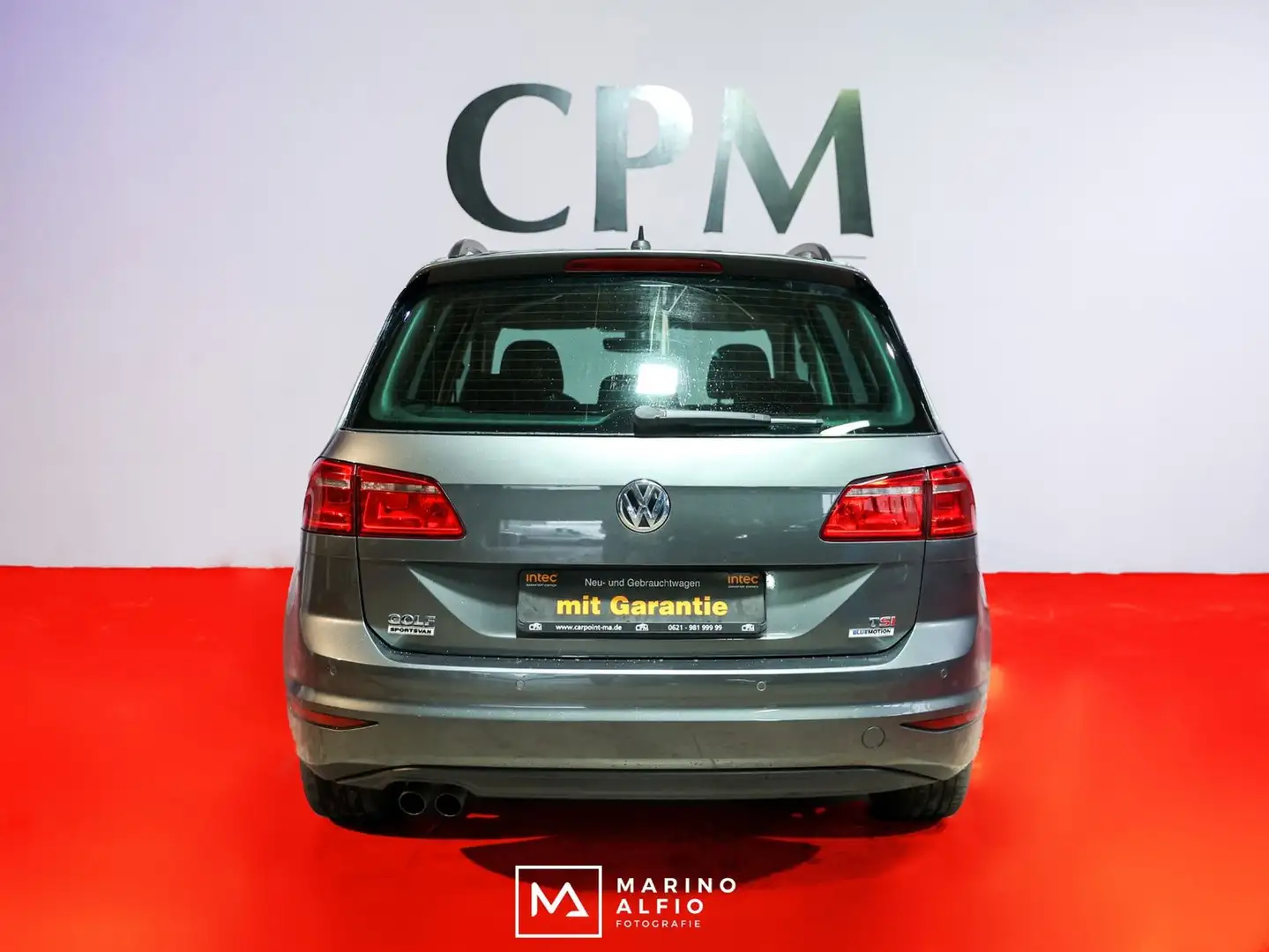 Volkswagen Golf Sportsvan GOLF SPORTSVAN ALLSTAR NAVI LED 1.HD TOP  ACC Grau - 2