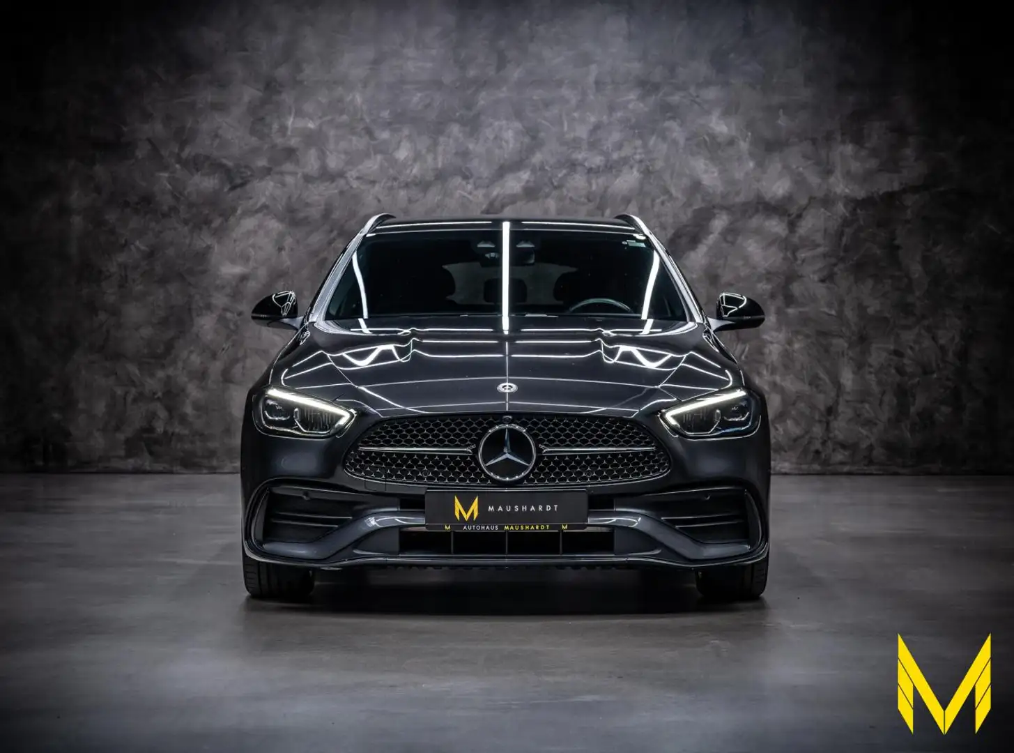 Mercedes-Benz C 300 e T AMG|NIGHT|DISTRONIC|LED|KAMERA |MBUX++ Gri - 2
