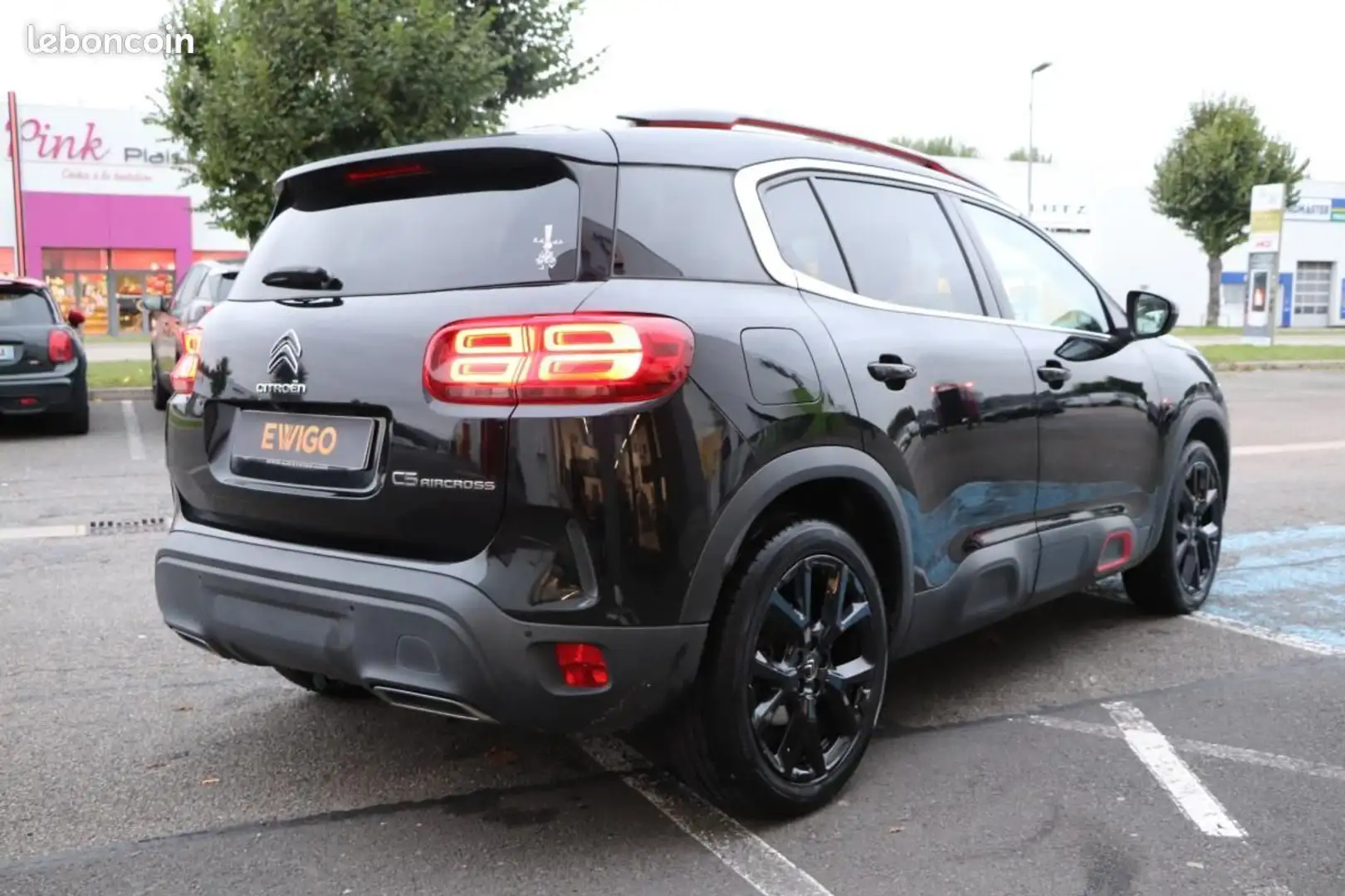 Citroen C5 Aircross Citroën 1.2 130 FEEL TO CARPLAY DISTRI OK Noir - 2