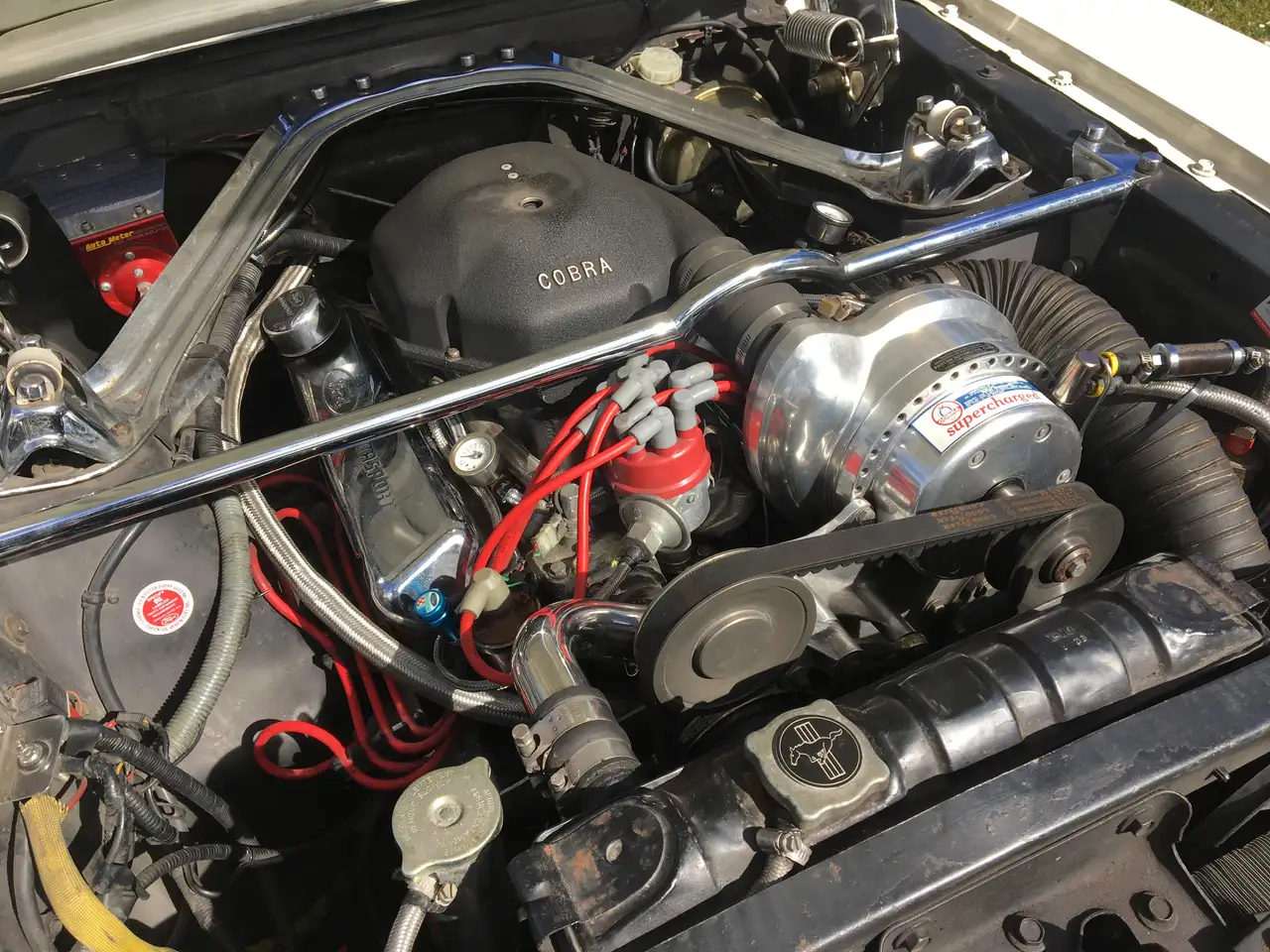 Ford Mustang Convertible Supercharged, foto 6