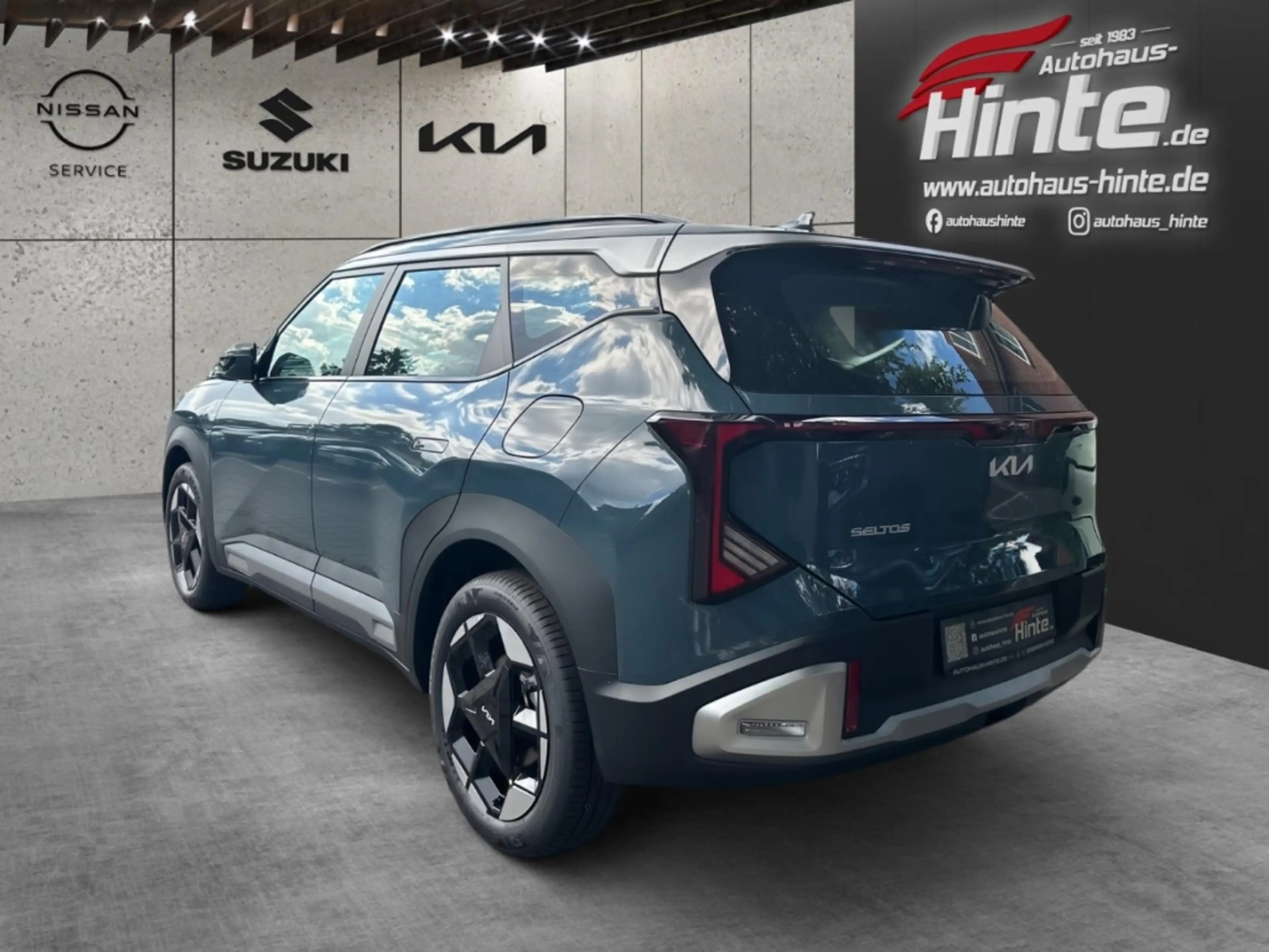 Kia Seltos 1.6T Vision CARPLAY SITZHZG KLIMA RÜCKFAHR — photo 5