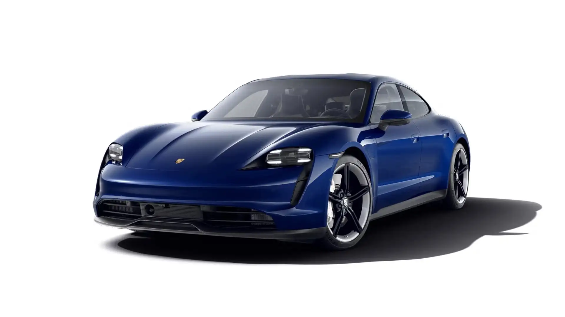 Porsche Taycan 4S Battery Plus - Heat Pump - Display passeggero Blu/Azzurro - 1