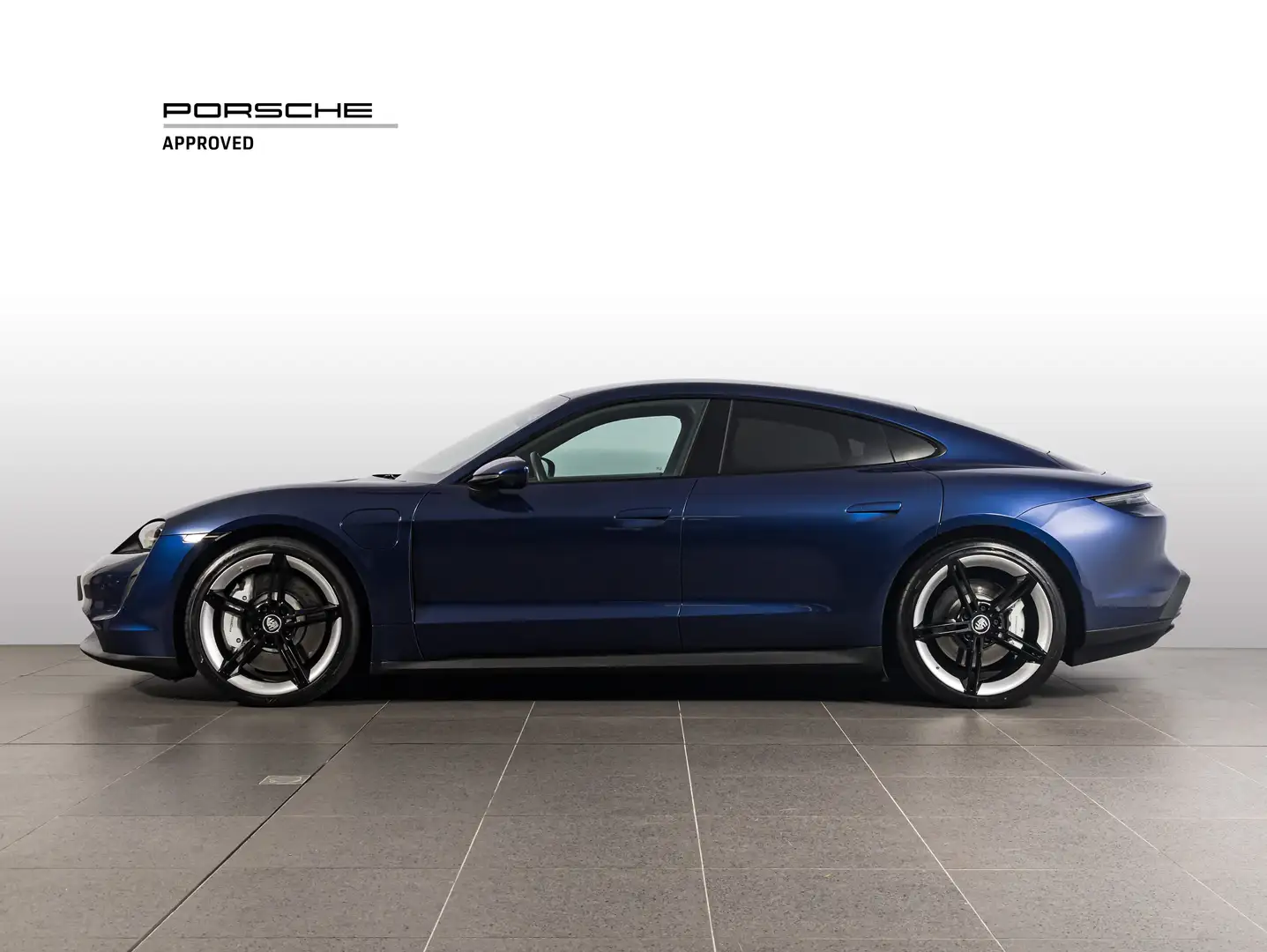 Porsche Taycan 4S Battery Plus - Heat Pump - Display passeggero Bleu - 2