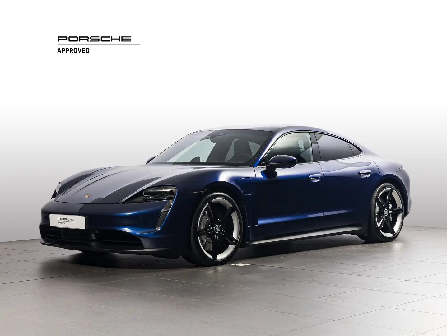 Porsche Taycan 4S Battery Plus - Heat Pump - Display passeggero Bleu - 1