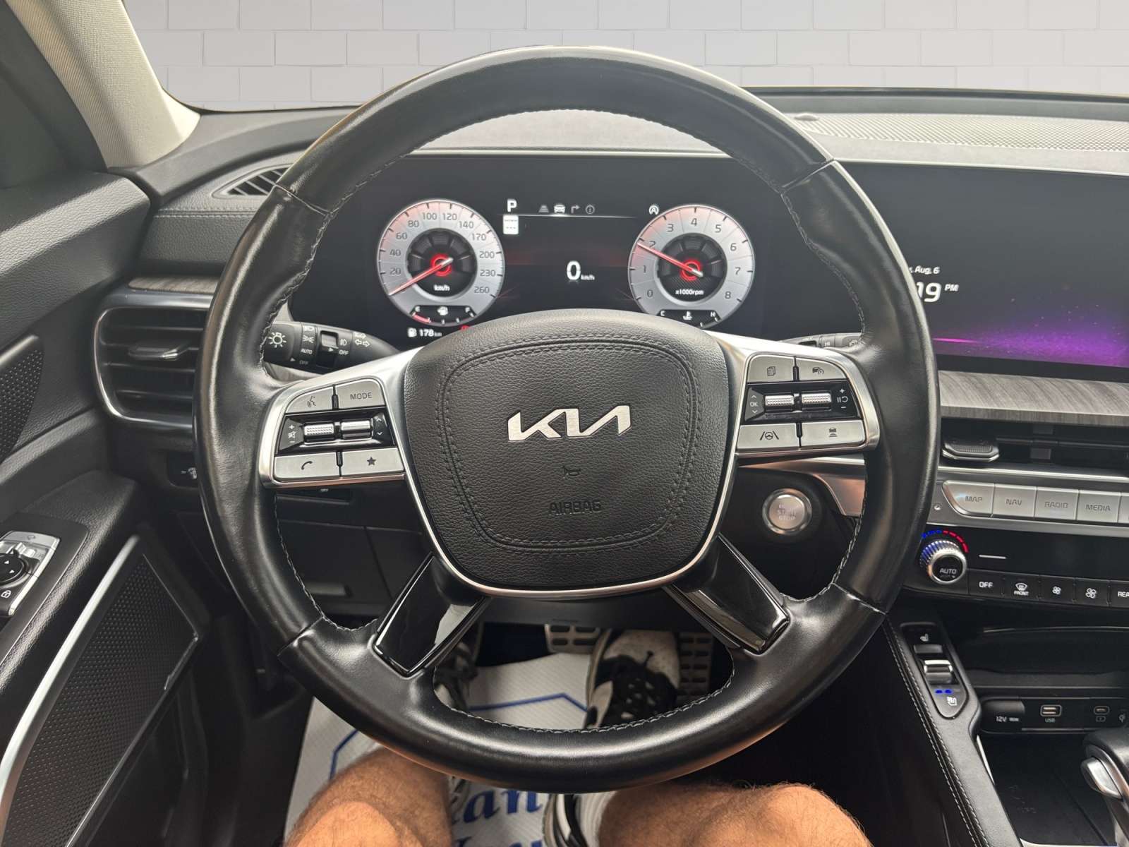 used 2023 Kia Telluride car, priced at $45,853