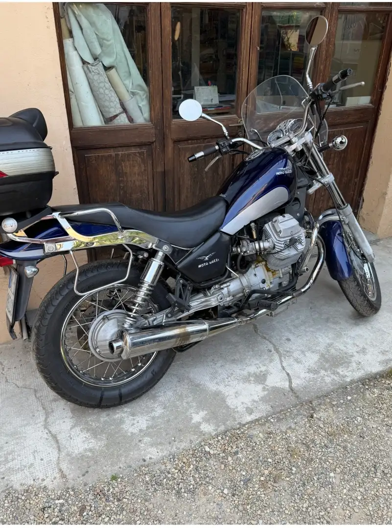 Moto Guzzi Nevada Nevada 750 Azul - 1