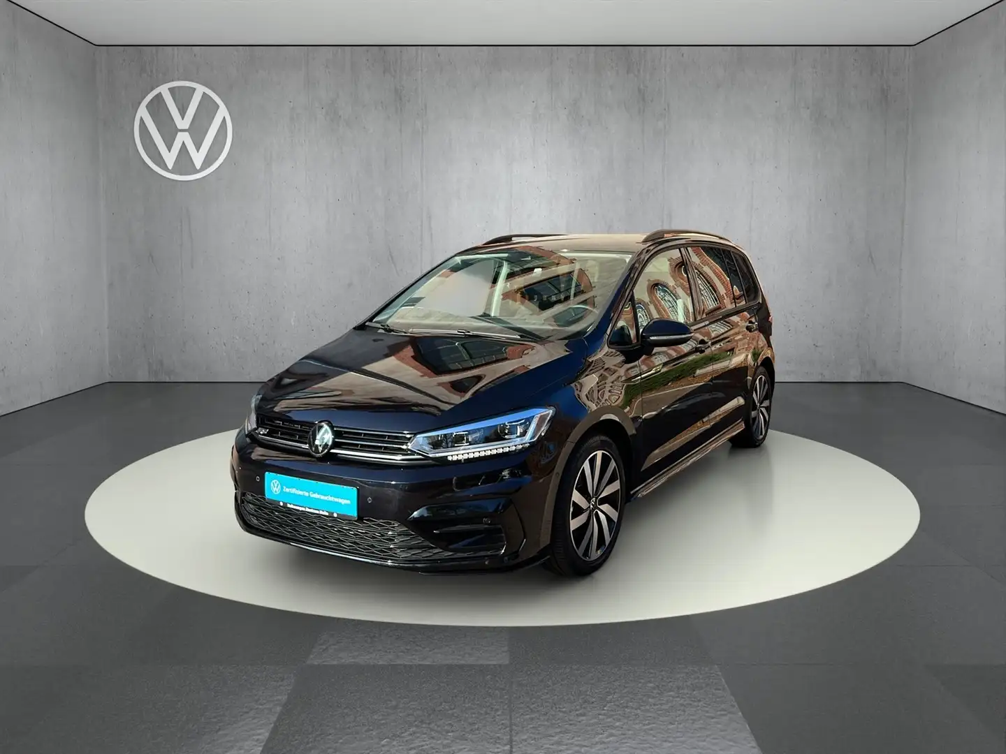 Volkswagen Touran 1.5 TSI Highline DSG Noir - 2