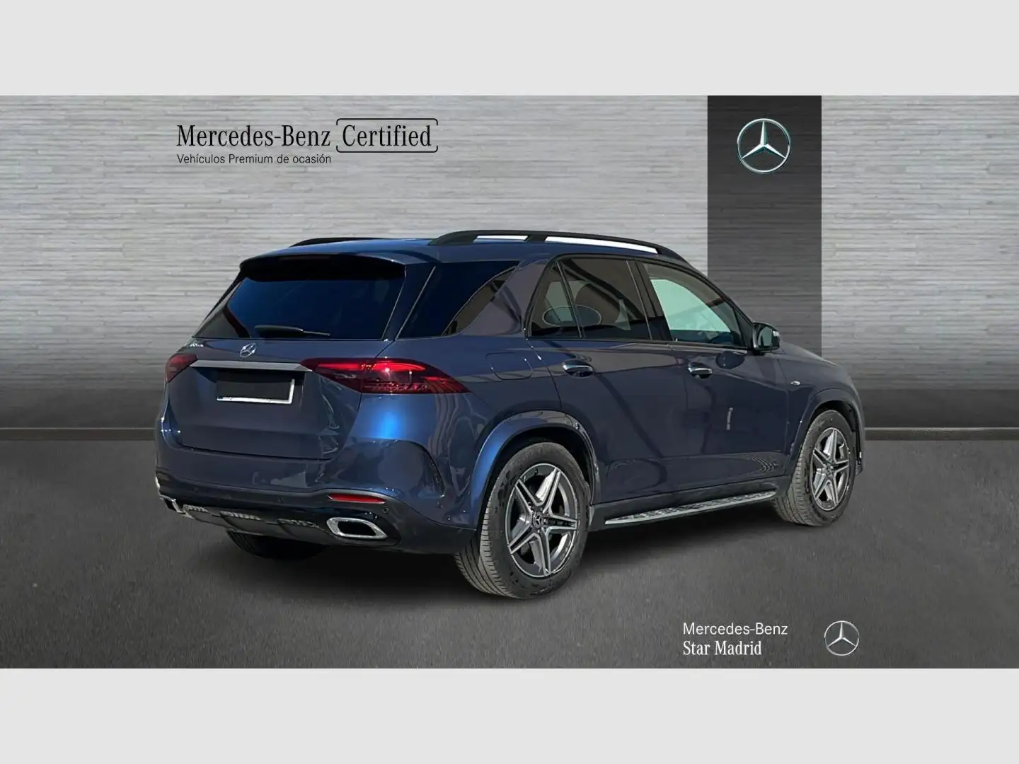 Mercedes-Benz GLE 350 de 4MATIC Azul - 2
