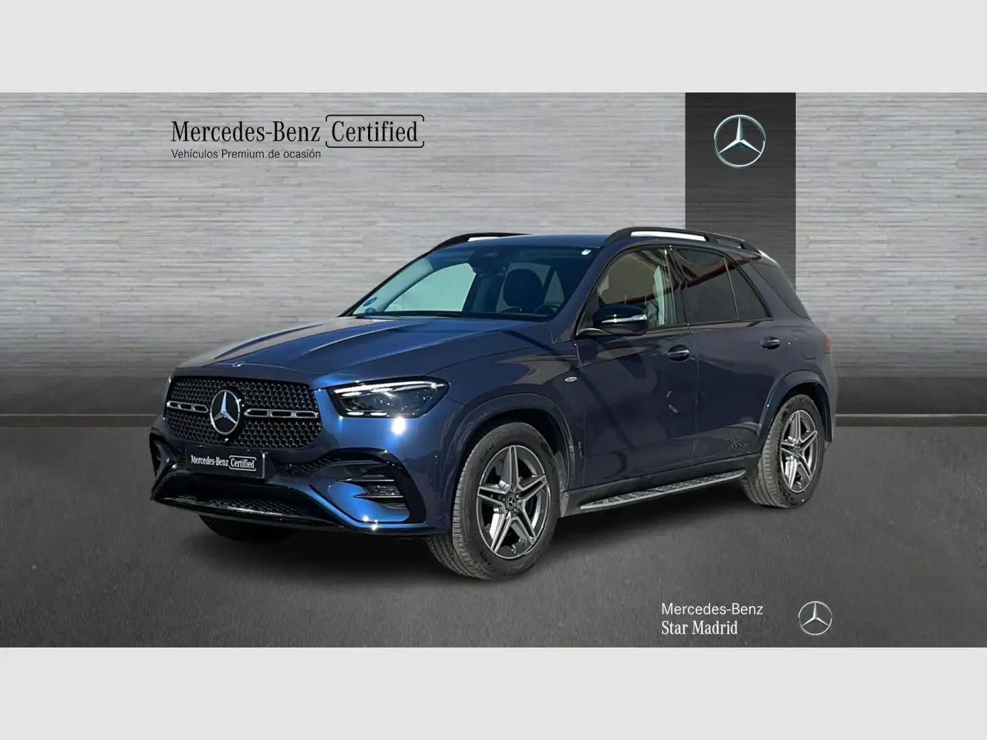 Mercedes-Benz GLE 350 de 4MATIC Azul - 1